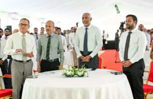 ބޭނުންވަނީ ފައިނޭންޝިއަލް ކެޕިޓަލްގެ ގޮތުގައި ހުޅުމާލެ ތަރައްގީކުރަން: ރައީސް thumbnail image