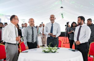 ހުޅުމާލޭގެ އާ މާސްޓާ ޕްލޭނުން ތިން ލައްކަ މީހުންނަށް ފެންވަރު ރަނގަޅު ދިރިއުޅުމެއް ހޯދޭނެ: ރައީސް thumbnail image