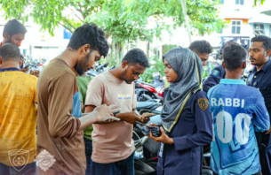 ހީނާމާގެ ޕާކިންގ ސަރަޙައްދުން އަނެއްކާވެސް ބިދޭސީންތަކެއް ހައްޔަރުކޮށްފި thumbnail image