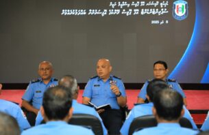 އިތުބާރު ހޯދުމަށް އާންމުކުރެވެން ހުރި މައުލޫމާތުތައް ހާމަކުރުން މުހިންމު: ޑީސީޕީ ނަވީން thumbnail image