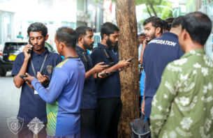 ގަވާއިދާ ހިލާފަށް އުޅުނު 35 ބިދޭސީން އަތުލައިގެންފި thumbnail image
