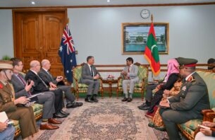 ނައިބު ރައީސް އޮސްޓްރޭލިއާގެ ޑެޕިއުޓީ ޕްރައިމް މިނިސްޓަރާ ބައްދަލުކުރައްވައިފި thumbnail image