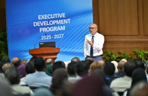 ދައުލަތުގެ މުވައްޒަފުންގެ ފެންވަރު މަތިކުރުމުގެ ޕްރޮގްރާމުގެ އިތުރު ސެޝަނެއް ކުރިއަށް ގެންގޮސްފި thumbnail image