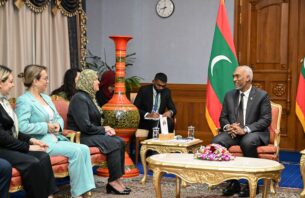 އެކި ދާއިރާތަކުން ގުޅުން ބަދަހިކުރުމާ ގުޅޭގޮތުން ތުރުކިޔޭގެ ވަފުދާ އެކު މަޝްވަރާކޮށްފި thumbnail image