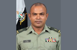 ލޭންޑިން ކްރާފްޓް ބަންޑުން ޖަހާލި ހާދިސާގައި ނިޔާވީ 27 އަހަރު ހިދުމަތް ކުރެއްވި ސިފައިންގެ އޮފިސަރެއް thumbnail image