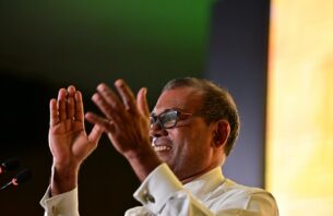 ނަޝީދު ވިދާޅުވީ ކައުންސިލް އިންތިހާބުގައި ސަރުކާރަށް ލިބޭނީ 20 ޕަސެންޓް ކަމަށް thumbnail image