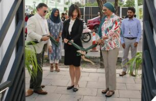 ހުޅުމާލޭގައި ގާއިމުކުރި އާބަން ފާމިންގެ ދެވަނަ ޕްލާޒާ ހުޅުވައިފި thumbnail image