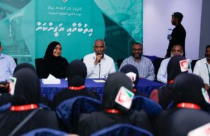 ހައްޖު ދުވަހުގެ ތަހުނިޔާ އާއެކު، ރައީސްގެ ހެޔޮ ދުއާ ދިވެހި ގައުމާއި ރައްޔިތުންނަށް thumbnail image