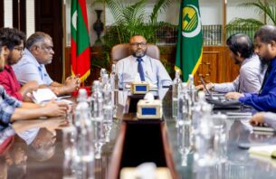 އެސްޖޭއިން އިމާރާތްކުރާ މިސްކިތުގެ މަސައްކަތް އަވަސްކުރަން މަޝްވަރާކޮށްފި thumbnail image