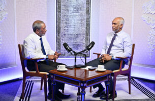 ވެރިކަމާ ހަވާލުވިއިރު ނިމިފައި އޮތީ އާ ޓާމިނަލުގެ 54 ޕަސެންޓް: ރައީސް thumbnail image