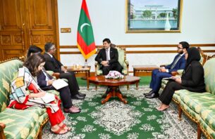 ނައިބު ރައީސް އިންޑިއާ ސަފީރާ ބައްދަލުކުރައްވައިފި thumbnail image