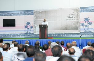 ރައްޔިތުން އެދޭ ކޮންސެޕްޓަށް މެންގަރޫވް އައިލެންޑްގެ ގޮތުގައި ކެނދިކުޅުދޫ ތަރައްގީކޮށްދޭނަން: ރައީސް thumbnail image