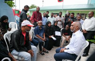 ޒަކިއްޔާއަށް އިންސާފު ހޯދަން ކުރެވެން ހުރި ކަމެއް ކުރައްވާނެ ކަމުގެ ޔަގީންކަން ދެއްވައިފި thumbnail image