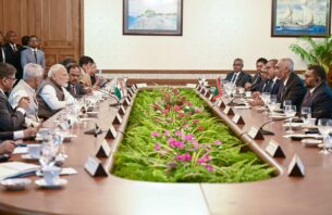 ރާއްޖެއާއި އިންޑިއާ ދެމެދު ރަސްމީ މަޝްވަރާތައް ކުރިއަށް ގެންގޮސްފި thumbnail image