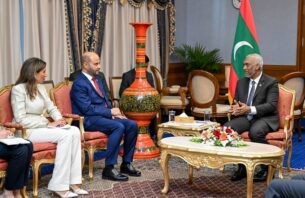 އޮޕެކް ފަންޑުގެ ރައީސް އަބްދުލްހަމީދު ވެސް އާ ޓާމިނަލް ހުޅުވަން ރާއްޖޭގައި thumbnail image