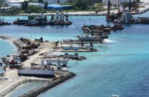 ތިލަމާލެ ބްރިޖުގެ ޕައިލިންގެ މަސައްކަތް ނިންމާލައިފި thumbnail image