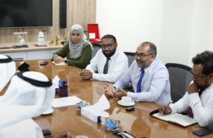 ރާއްޖެއާއި އަބޫދާބީ ފަންޑާ ގުޅުން ވަރުގަދަކުރަން މަޝްވަރާކޮށްފި thumbnail image