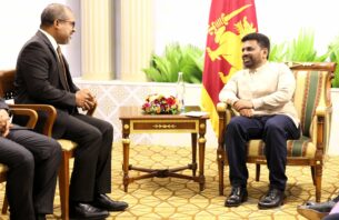 ހަލީލް، ލަންކާގެ ރައީސްއާ ބައްދަލުކުރައްވައިފި thumbnail image