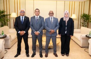 ޕާލިމަންޓް ސްޕީކަރުންގެ ކޮންފަރެންސްގައި ބައިވެރިވެވަޑައިގަތުމަށް މަޖިލިސް ރައީސް ސްވިޒަރލޭންޑަށް thumbnail image
