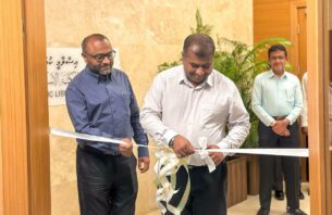 އިސްލާމީ ކުތުބުހާނާ ރަސްމީކޮށް ހުޅުވައިފި thumbnail image