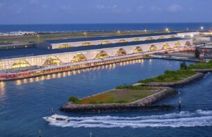 ޓާމިނަލް ހުޅުވުމުގެ ހަފްލާގެ ކަންކަން އިސްރާއިލަށް ފަންޑުކުރާ ކުންފުންޏަކާ ހަވާލުކުރިކަމަށް ބުނާ ވާހަކަ ދޮގުކޮށްފި thumbnail image