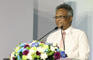މާލޭގެ މަގުތަކުގައި މިހާރު ފެންބޮޑުނުވާނެ: އާޒިމް thumbnail image