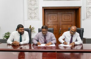11 ރަށެއްގެ މަގު ހަދަން އާރުޑީސީއާ ހަވާލުކޮށްފި thumbnail image