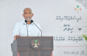 މާމަޑުއްވަރީ ހިތާދޫއާ ހަވާލުކުރަން ނިންމަވާފައިވާ ކަމަށް ރައީސް ވިދާޅުވެއްޖެ thumbnail image