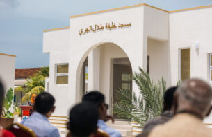 ކުވެއިތުގެ ވިޔަފާރިވެރިއަކު މަނަދޫގައި މިސްކިތެއް ބިނާކޮށްދީފި thumbnail image