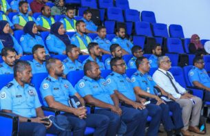 މާލެ ޓްރެފިކް ޕޮލިހުންނަށް ކެޕޭސިޓީ ބިލްޑިން ޕްރޮގްރާމެއް thumbnail image
