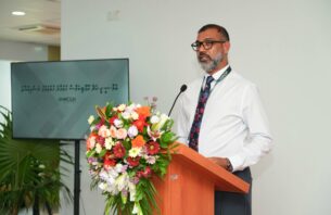 ހުޅުމާލެ ހޮސްޕިޓަލުގައި ވެސް އައިނު ފިހާރައެއް ހުޅުވައިފި thumbnail image