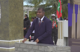 ބޮޑުތަކުރުފާނު ދޮރޯށީގެ ބިންގާ އަޅައިފި thumbnail image