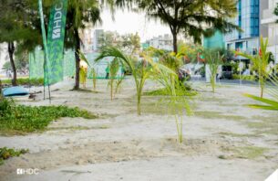 ހުޅުމާލޭގައި 60 ރުއް އިންދައިފި thumbnail image