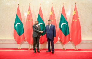 ރައީސް ޗައިނާގެ ރައީސާ ބައްދަލުކޮށްފި thumbnail image