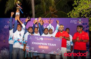އުރީދޫ މަސް ރޭސް ހުރާ އެޑިޝަންގެ ޗެމްޕިއަނަކީ އަނަންތަރާ thumbnail image