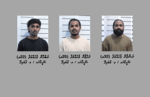 ވޭޕާއި ޑުރަގު އެތެރެކޮށްގެން ހައްޔަރުކުރީ ތިން ބެއިން thumbnail image