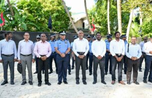 ވާވުގެ މީހުން ދިރިއުޅޭ ހުރިހާ ރަށެއްގައި ފުލުހުންގެ ޚިދުމަތް ގާއިމުކޮށްފި thumbnail image