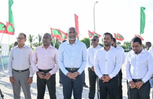 ބިލެތްދޫގެ ބިން ބޮޑުކުރަާނީ ފަރަށް ގެއްލުން ނުވާނެ ގޮތަށް: ރައީސް thumbnail image
