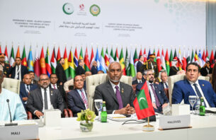 ގަތަރަށް ދިން ހަމަލާއަކީ އިސްލާމީ ހުރިހާ ގައުމުތަކަށް ދިން ހަމަލާއެއް: ރައީސް thumbnail image