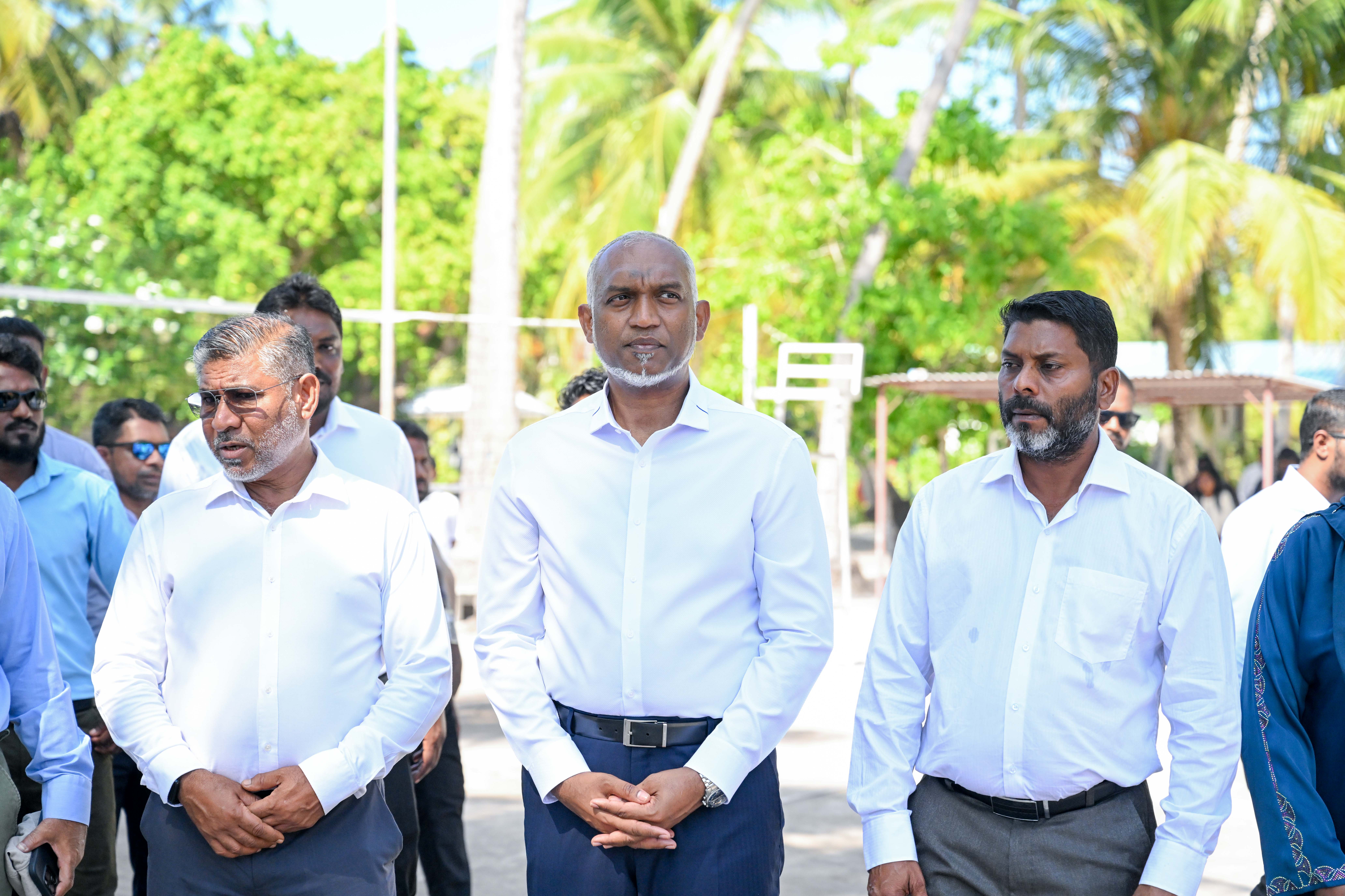 ކުރިއަށް އޮތް 30 މަސް ދުވަހުގައި ނިލަންދޫ އެއާޕޯޓުގެ މަސައްކަތް ނިންމަން އަމާޒު ހިފައިފި thumbnail image