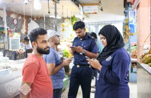 ބިދޭސީ ވަގު ވިޔަފާރި ހުއްޓުވަން ބޮޑު އޮޕަރޭޝަނެއް ފަށައި މާލޭގެ ނުވަ ސަރަހައްދެއް ބަލައިފި thumbnail image