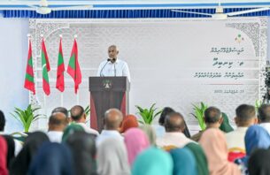 ކިނބިދޫއާއި ވޭމަންޑޫ ކޯޒްވޭއަކުން ގުޅާލާނެކަމުގެ ޔަގީންކަން ރައީސް ދެއްވައިފި thumbnail image