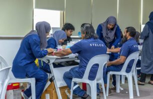 ސްޓެލްކޯގެ މުވައްޒަފުންނަށް ހެލްތު ސްކްރީނިން ޕްރޮގްރާމެއް thumbnail image