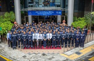 ސްޓެލްކޯގެ އިންޖިނިއަރުންނަށް ރަތް ދޫލައިގެ މަރުހަބާއެއް thumbnail image