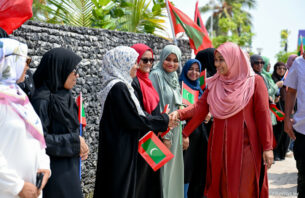 ދިވެހިވަންތަ ރިވެތި ސިފަތަކާއި ސަގާފަތް ހެޔޮގޮތުގައި ފޯރުކޮށްދޭން ޖެހޭ: ފަސްޓް ލޭޑީ thumbnail image