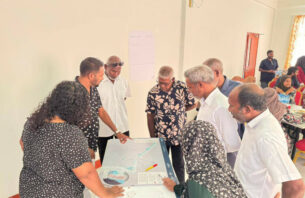 ޤައުމީ ތަރައްޤީގެ ޕްލޭނަށް 50 ރަށަކުން ޚިޔާލު ހޯދައިފި thumbnail image