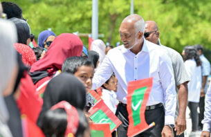 ހަތަރު އަތޮޅަށް ކުރި ދަތުރުން ރައްޔިތުން ބޭނުންވާ ކަންކަން ތަފްސީލުކޮށް އެނގިއްޖެ: ރައީސް thumbnail image