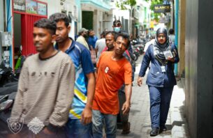 ބިދޭސީންނަށް އިހުމާލުވާ ފަރާތްތަކަށް ފިޔަވަޅު އަޅަނީ thumbnail image