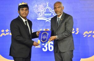 ރާއްޖޭގެ ހުރިހާ ރަށެއްގައި ގުރުއާނާ ބެހޭ މަރުކަޒުގެ ގޮފިތައް ގާއިމުކުރާނަން: ރައީސް thumbnail image