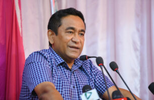 މަޖިލީހުގެ މެމްބަރުންނަށް ލިބުނު ހަދިޔާއަކީ ރިޝްވަތު: ޔާމީން thumbnail image